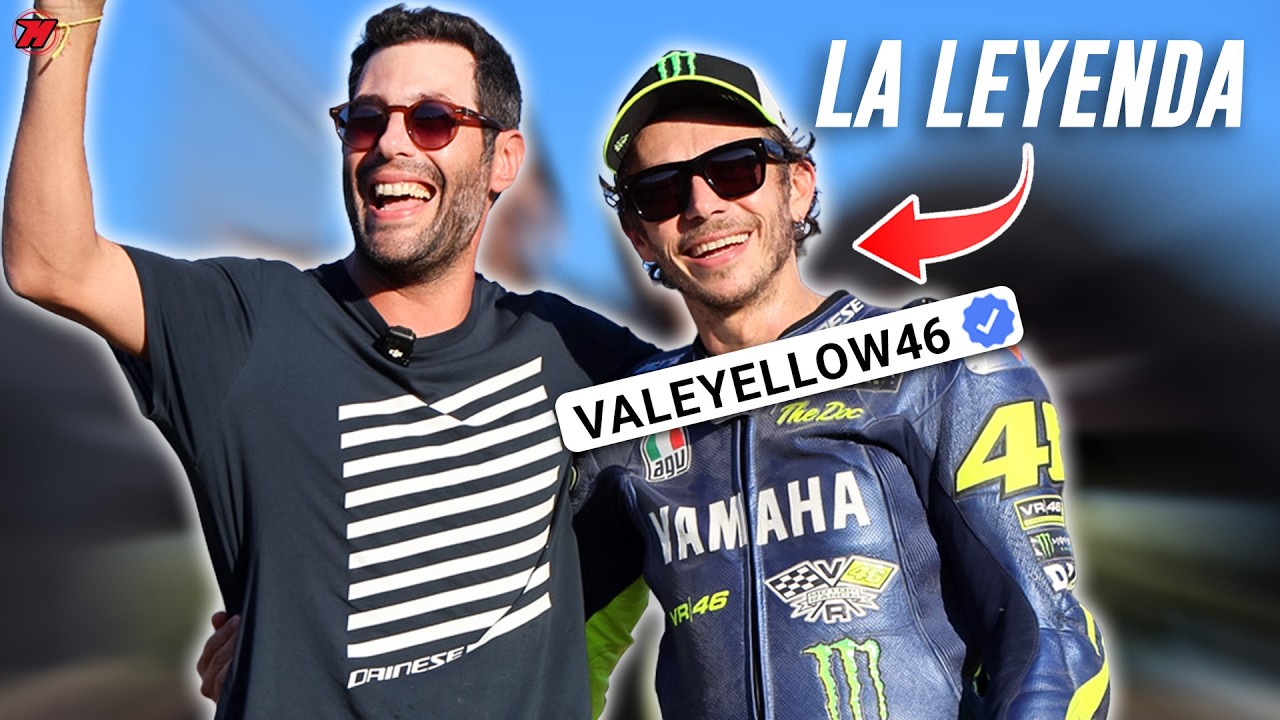 Conocí a VALENTINO ROSSI 👅 Viajé a Tavullia PARA CONTARTE su HISTORIA | #46
