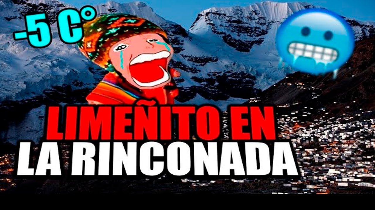 NO DEBI IR A LA RINCONADA PIPIPI #peru #rinconada