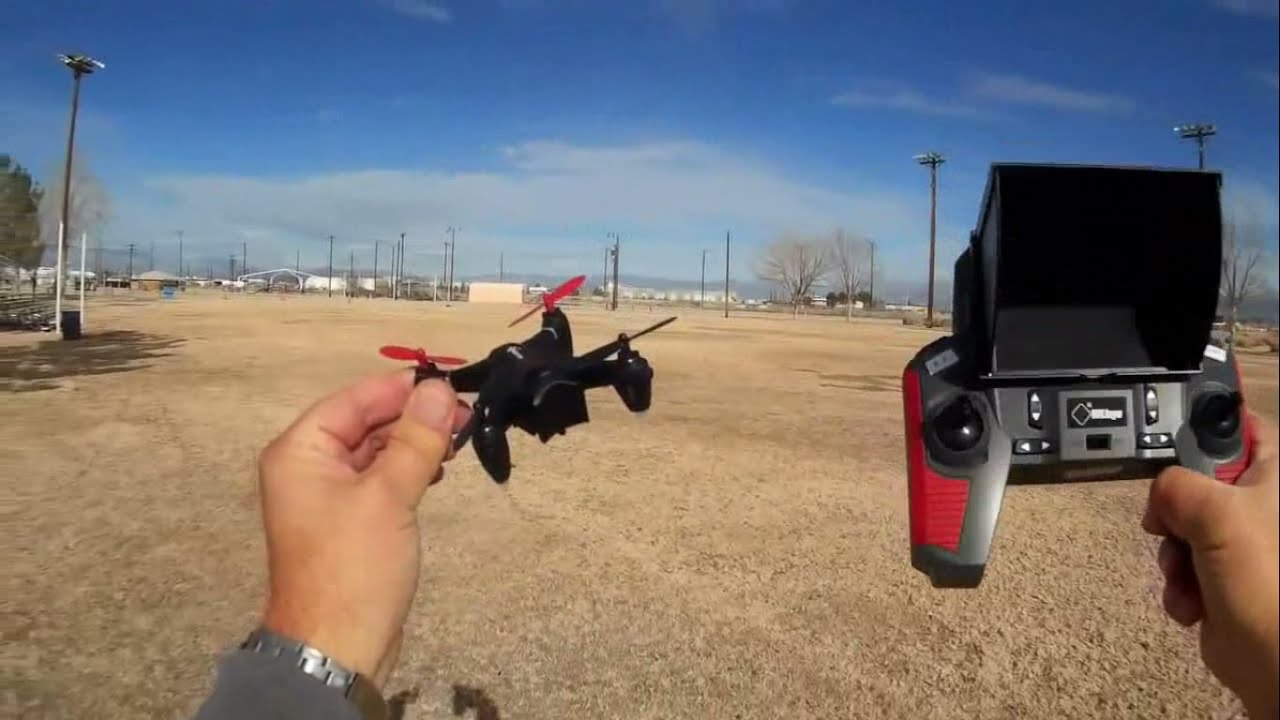 Обзор WLToys Q242G - микрокоптер с FPV