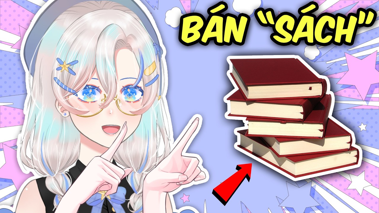 Live stream bán sách, bán lại cuốn sách mà có thể bạn sẽ cần【sách giá hời đây!  | Sứa có Não】