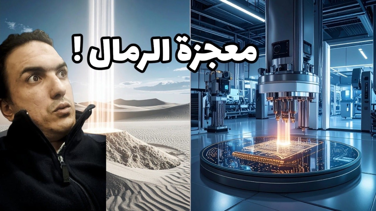 أسرار صناعة الكمبيوتر | كيف تحولت الرمال إلى عقول إلكترونية؟! | برنامج الثورة الصناعية