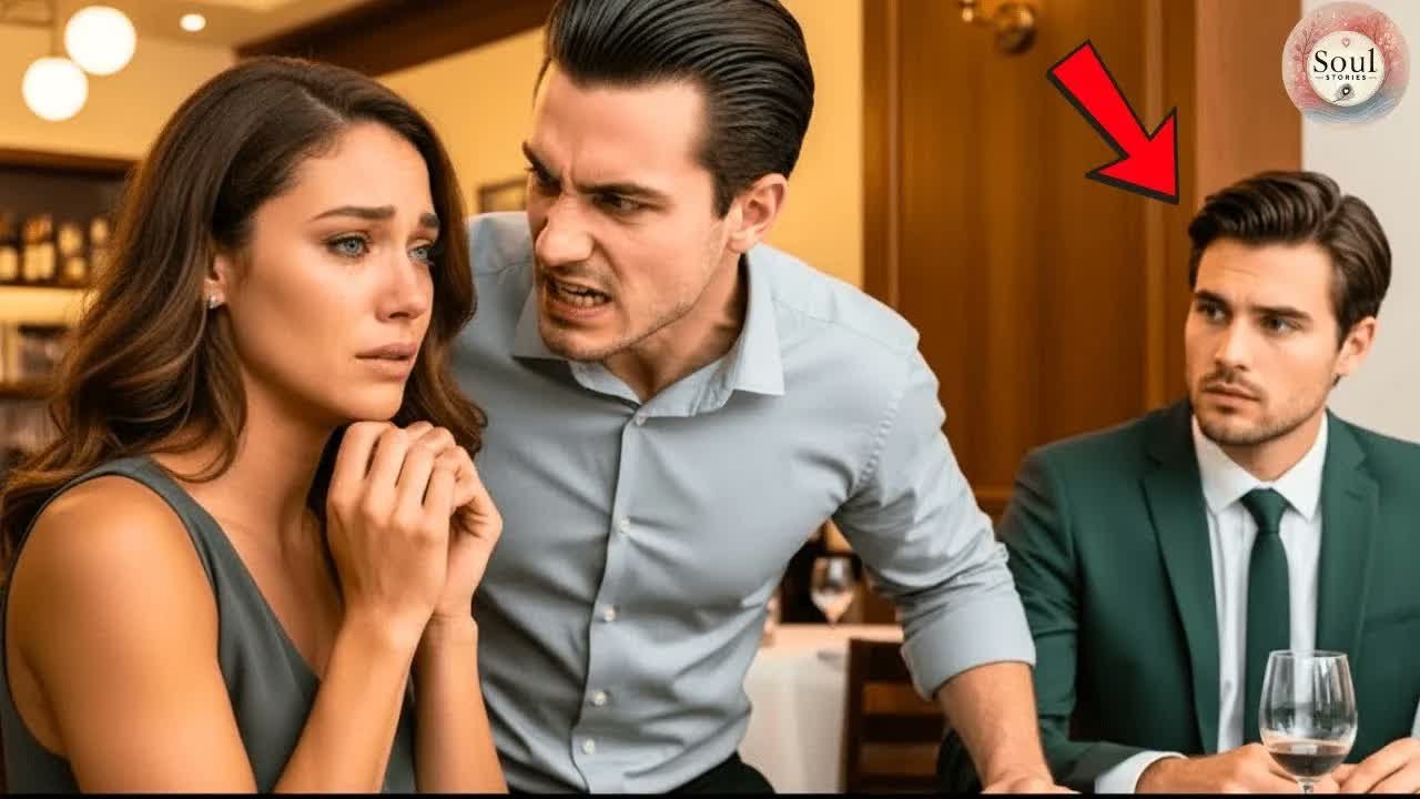 Her Boyfriend Yelled ＂You're Dead When We Get Home＂—The Millionaire CEO Was Eating At The Next