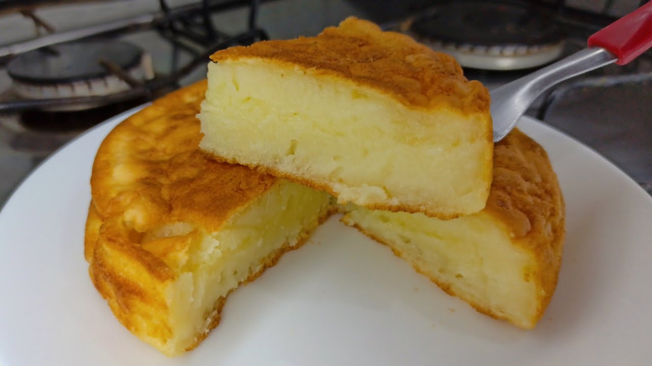 MISTURE MAISENA COM TAPIOCA E NÃO VAI MAIS QUERER PÃO NO CAFÉ DA MANHÃ DELICIOSO E FÁCIL EM MINUTOS