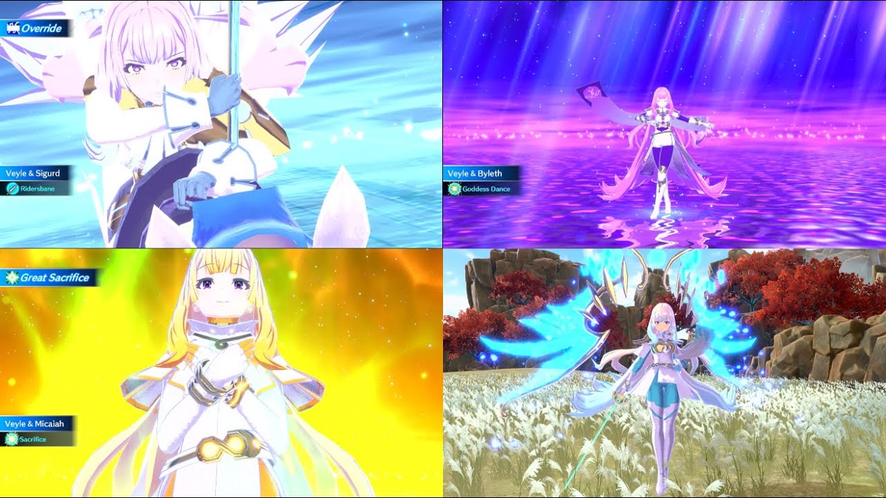 Veyle All Engage Attack Quotes and Victory Quotes-Fire Emblem Engage