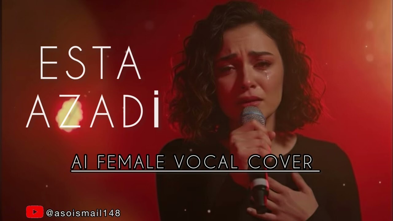 Esta azadi ( ئێستا ئازادی ) AI female vocal cover 