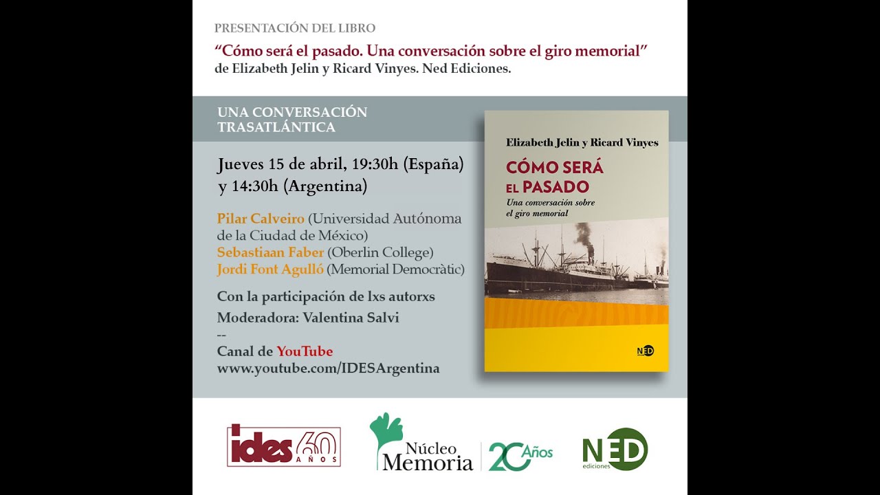 Presentación del libro: 