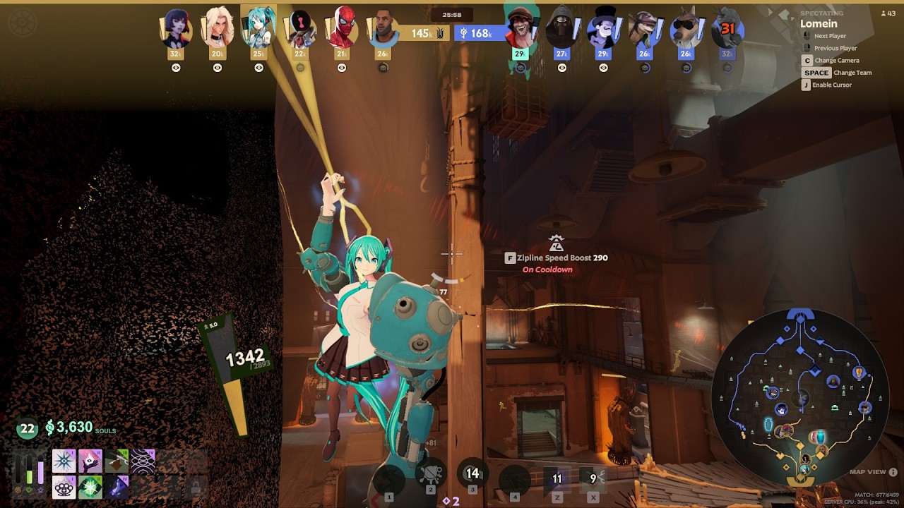 Sooooo... I kinda modded deadlock