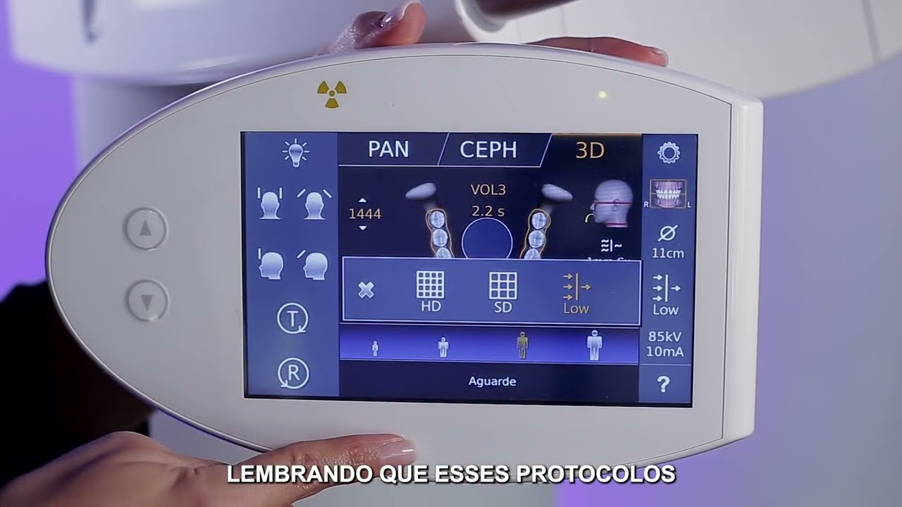 Orthophos S e SL | Posicionamento ATM Volume 1
