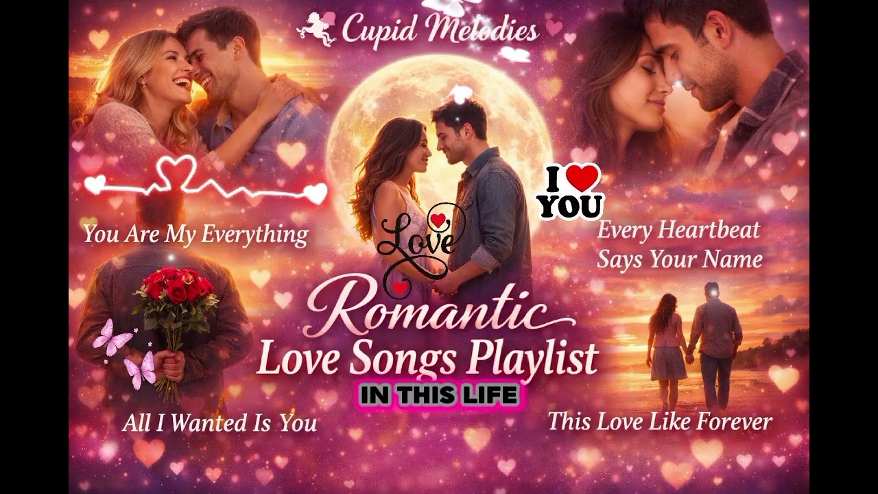 💘 Romantic Love Songs Playlist 2026 | Feel Every Heartbeat 💕