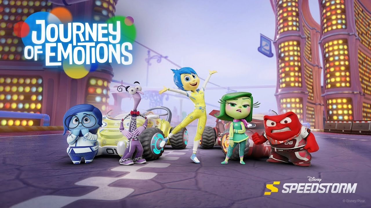 Bundle of Joy (Normal V2) [Inside Out] - Disney Speedstorm OST Extended