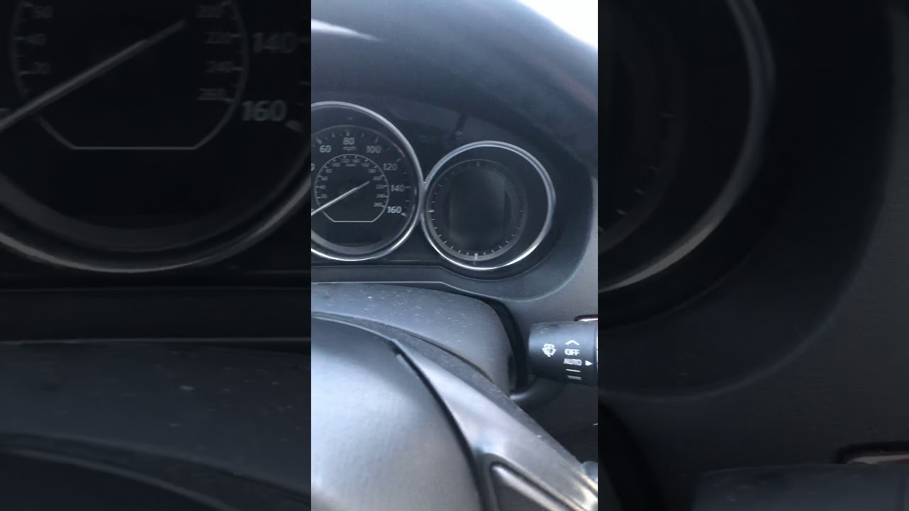 Mazda 6 2013 Как сбросить индикатор замены масла