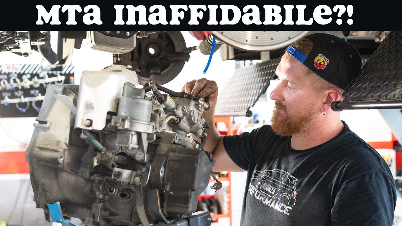 ANALIZZIAMO I PROBLEMI DEL CAMBIO MTA PER ABARTH 500 595 695!