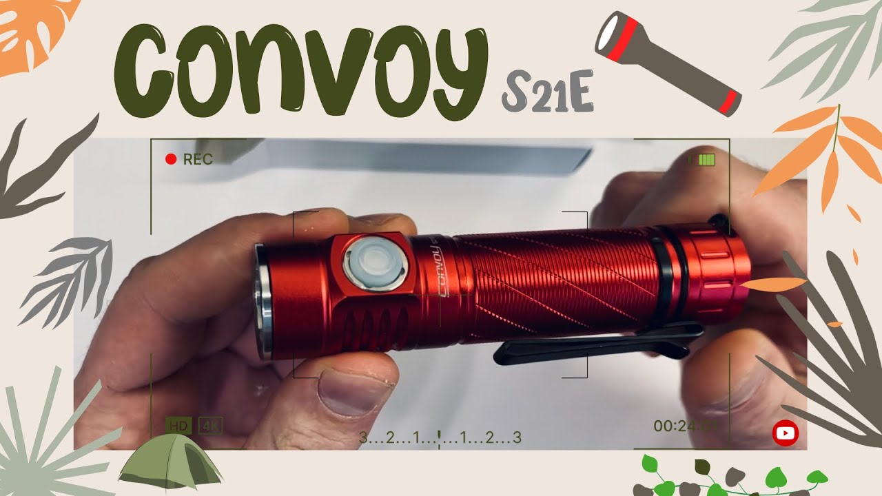 CONVOY s21e Обзор. / Тестирование в бункере 🫨
