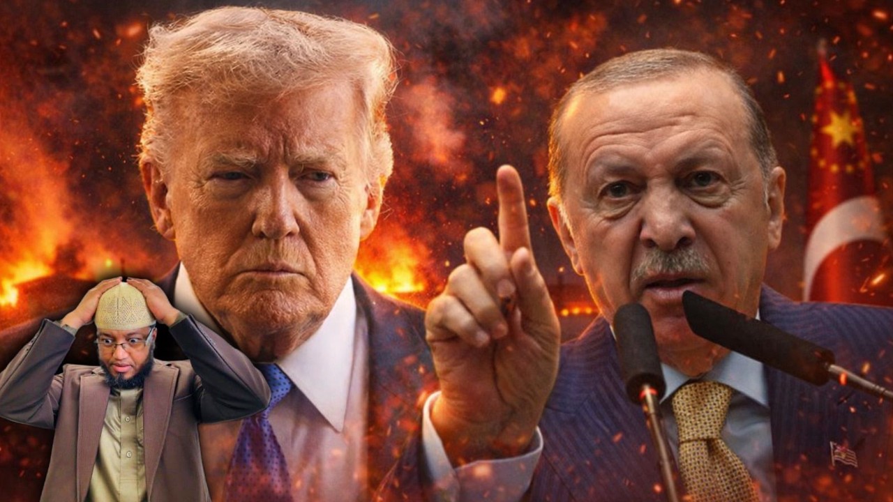 Hayaay! Markii ugu horeysay Trump O Qirtay Jug Gaartay| Fuusto ayaa loo riixay Turki| cida ciilan il