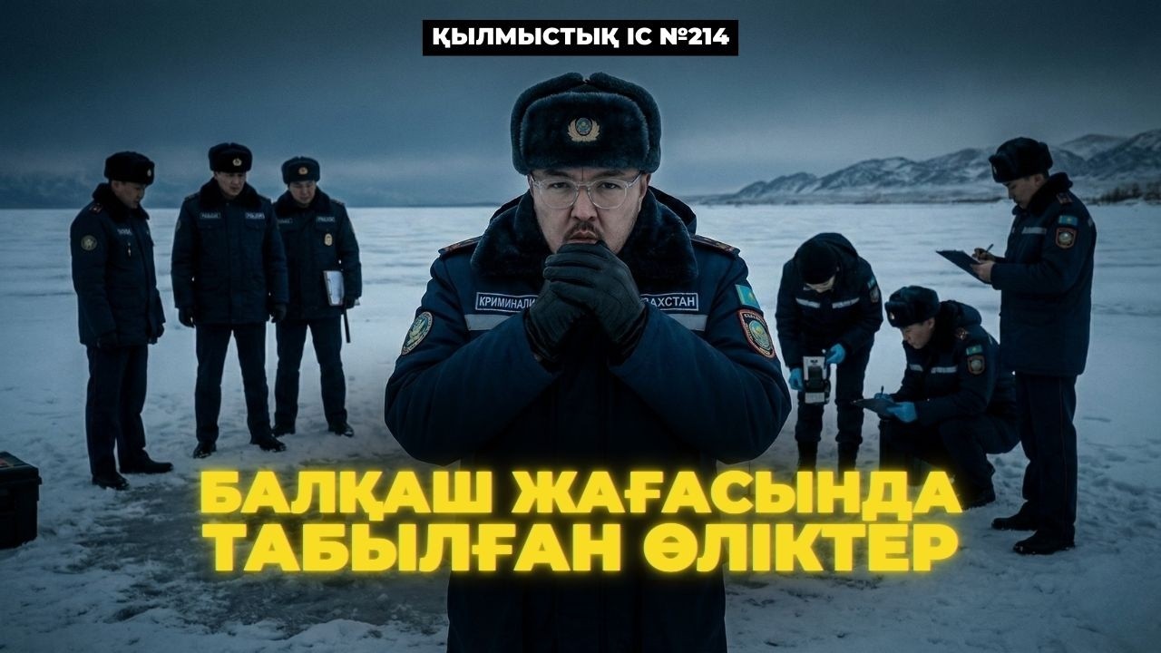 ЖАҒАЖАЙДАҒЫ ҮШ МӘЙІТ | ҚАРАҒАНДЫ ОБЛЫСЫ | №214