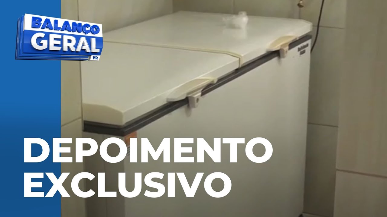 Mulher que matou e colocou corpo dentro do freezer dá depoimento exclusivo para o BG