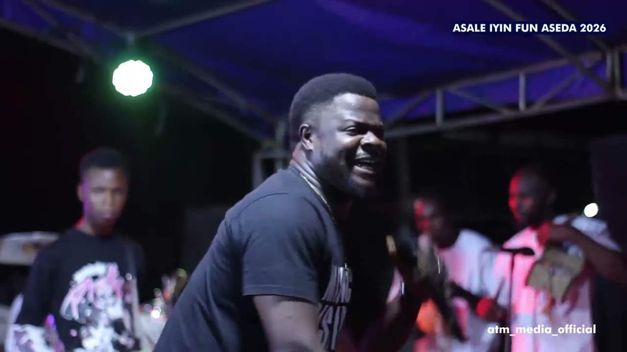 MINISTER I’FLO//KENNY OMOIYIN @Asale Iyin fun Aseda 2026
