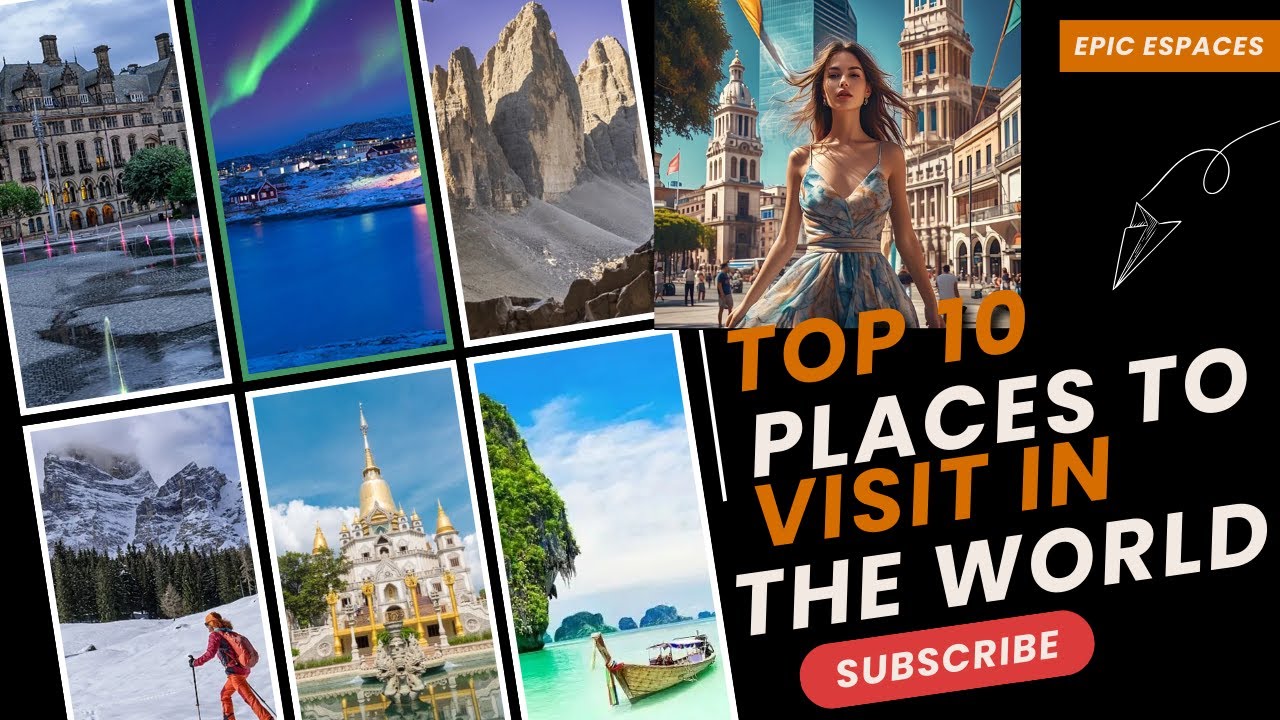 Top 10 Must-Visit Destinations Around the World