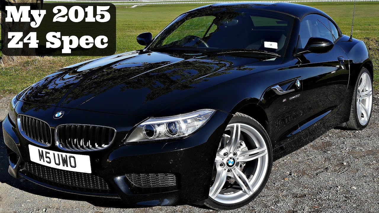 My 2015 BMW Z4 M Sport Specification