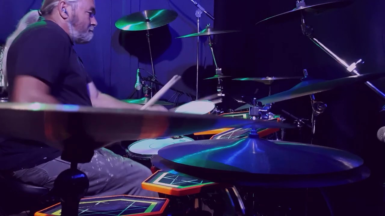 massive attack - unfinished sympathy - drum cover by special k on acid