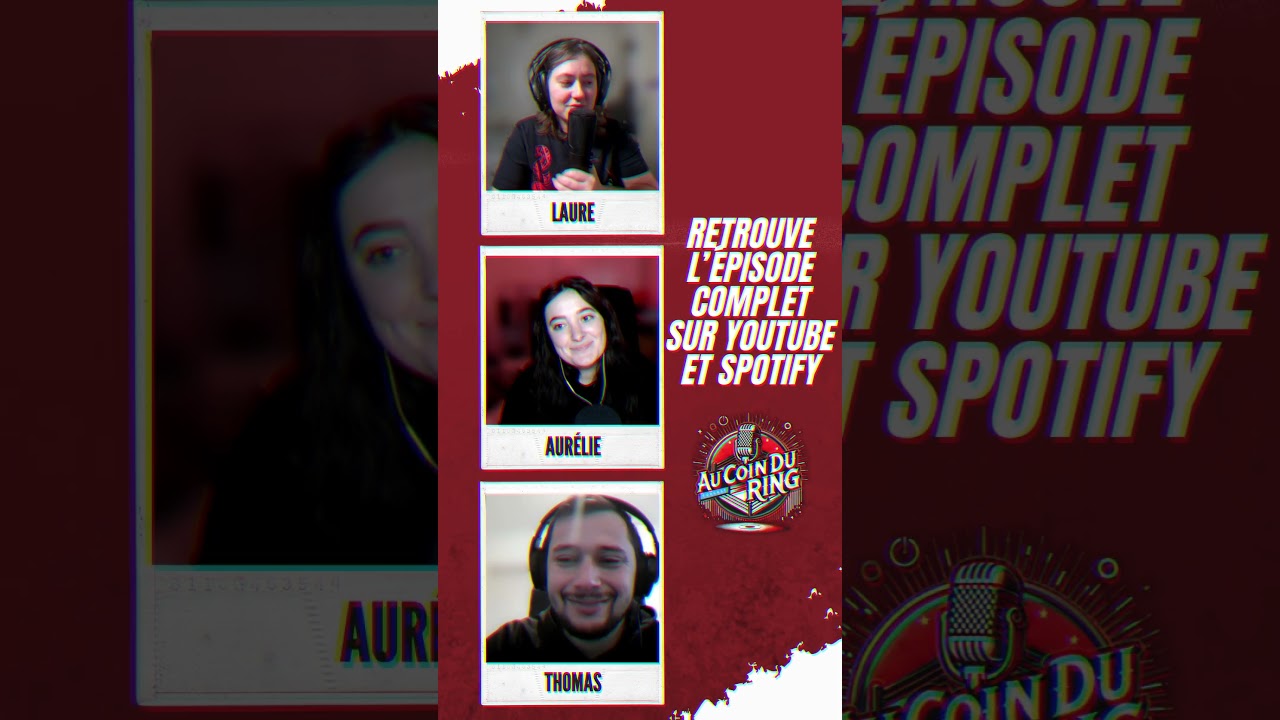 Un peu salé chez Ringside Story... 😬 