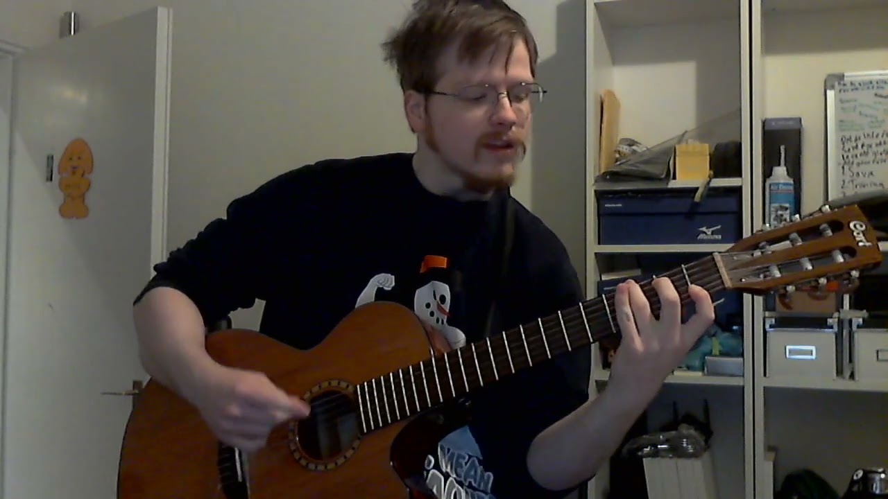 Trying to learn this really hard Swedish Christmas song in real-time