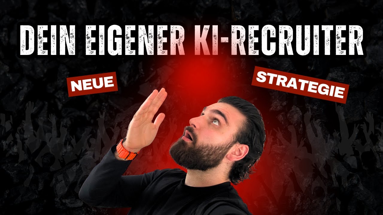 SCHAUE DIESES VIDEO WENN DU NIE WIEDER SELBER KI-ASSISTENTEN BAUEN WILLST