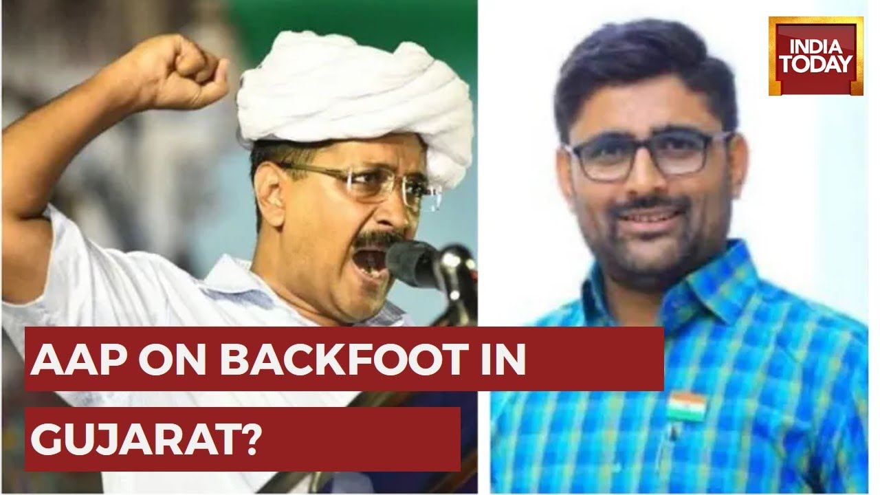 AAP Counters BJP With Video Of Parvesh Verma Using 'Foul' Language | Gujarat Assembly Elections 2022