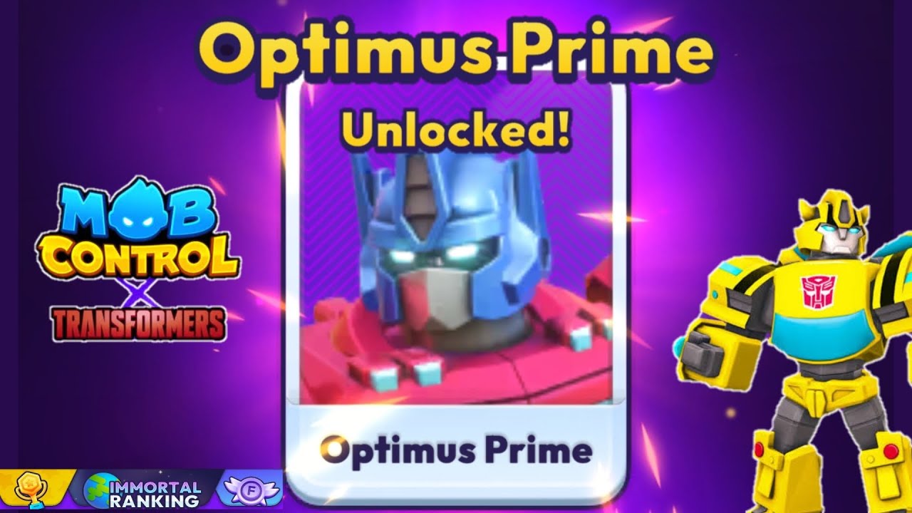AKHIRNYA!! Berhasil open pack kartu Optimus Prime Mob Control x Transformers..