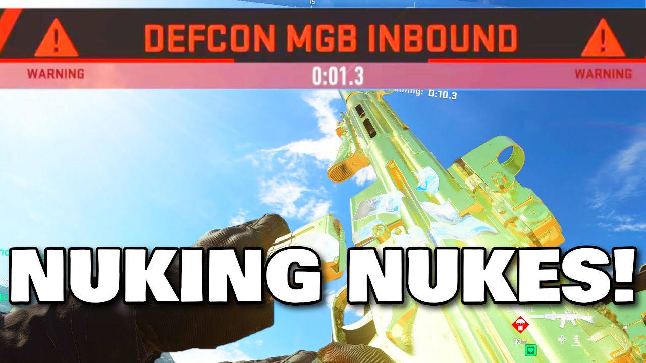 🔴 Moneynis LIVE | I WILL NUKE MW2 | Trying Very Hard to Launch Nukes