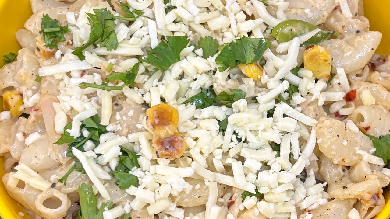 CREAMY &CHEESY White Sauce Pasta | Pasta Recipes | Dinner Recipes