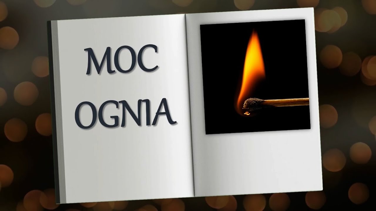 Źr&oacute;dła ludzkich mocy i słabości: MOC OGNIA