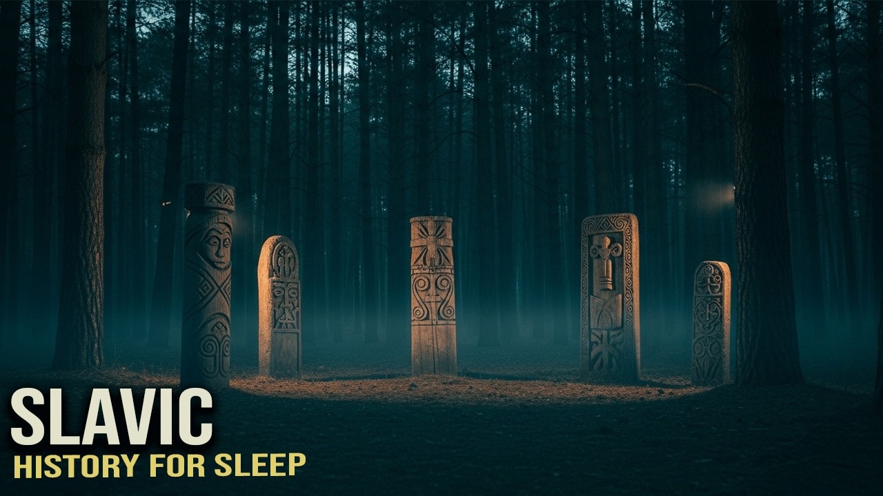 The FULL Story of Slavic Gods, Spirits, and Legends  Calm History For Sleep