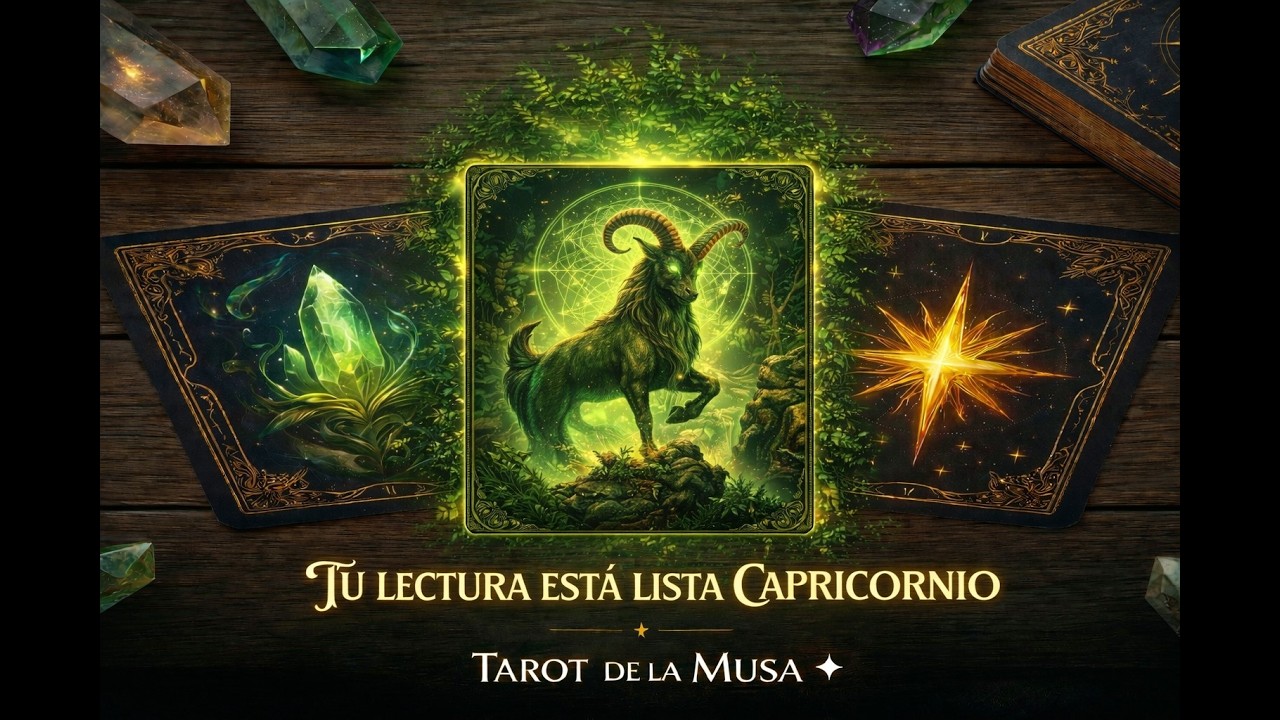 Tarot y Astrología | Capricornio | Lectura Semanal