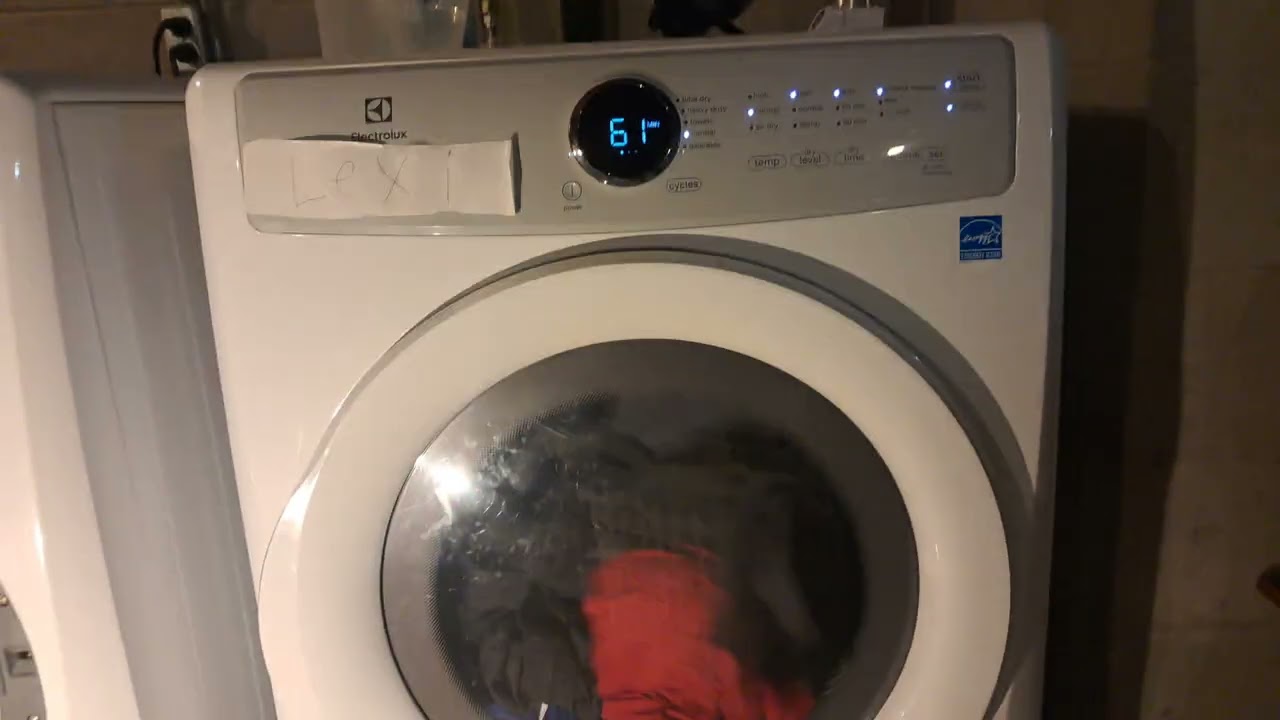 Finish laundry with me 