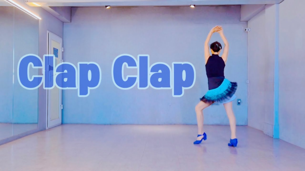 Clap Clap Linedance / Phrased Easy Intermediate / 선화라인댄스