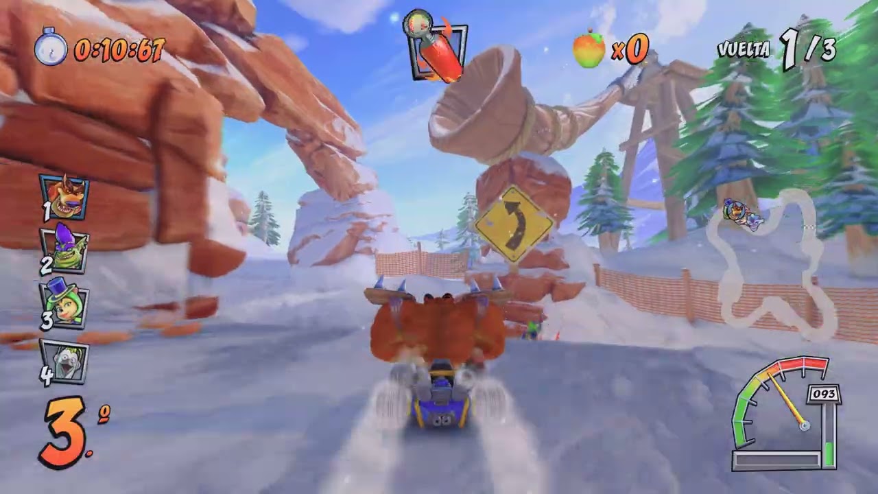 Crash Team Racing Nitro-Fueled