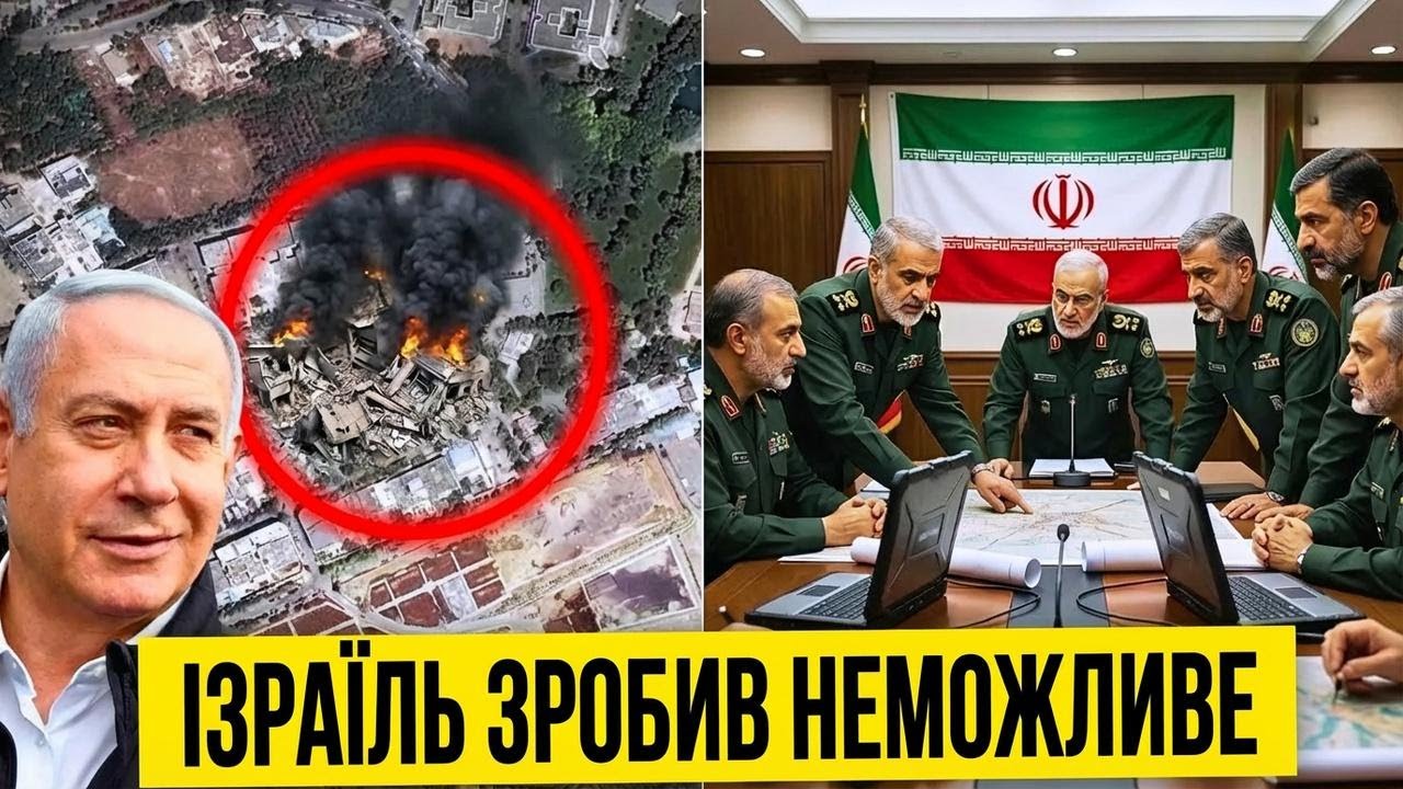 Як Ізраїль заманив 40 іранських лідерів у пастку