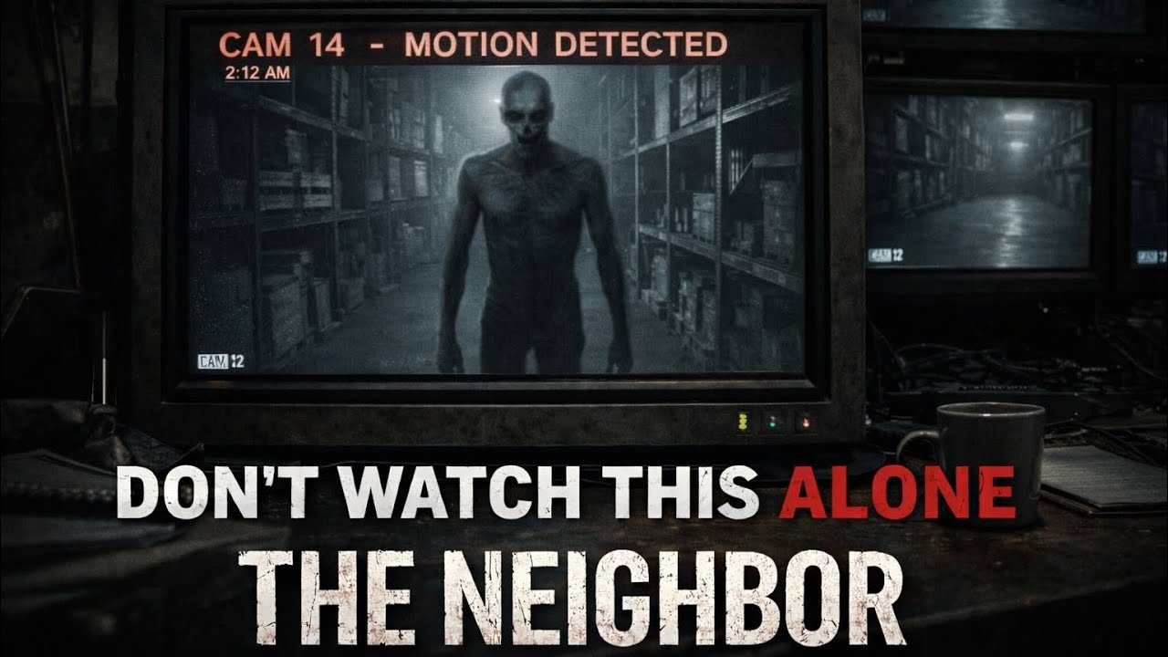 There Was No One in the Warehouse… Until the Cameras Showed Him