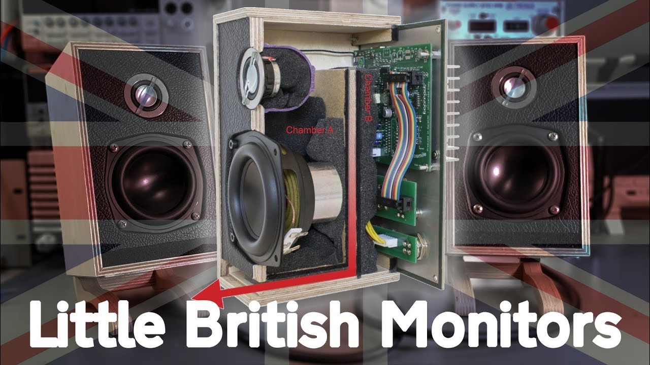 Little British Monitors: DIY Transmission Line (?) Speaker Kit