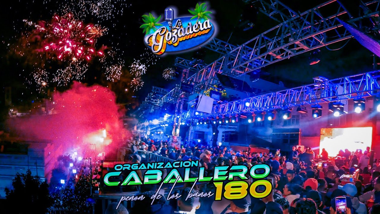 ¡UNO DE LOS BAILES MAS GRANDES DE LA CDMX! SONIDO SONORAMICO | ORG CABALLERO 180  PEÑON DE LOS BAÑOS
