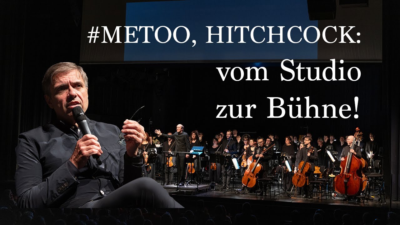 Moritz Eggert ‘#METOO, HITCHCOCK’, mit der Basel Sinfonietta und Titus Engel
