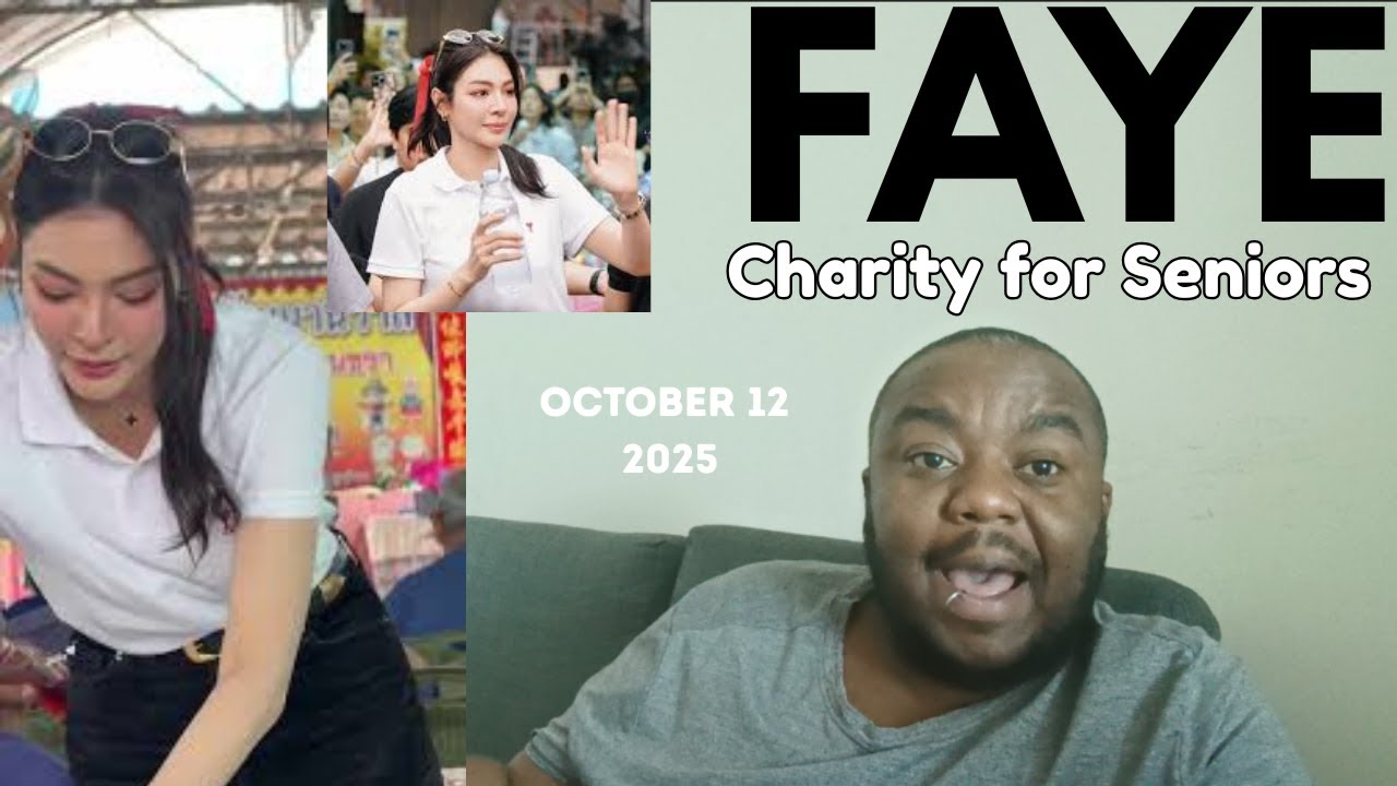 Faye Gets Charitable with Fans on her Birthday | Thai GL REACTION