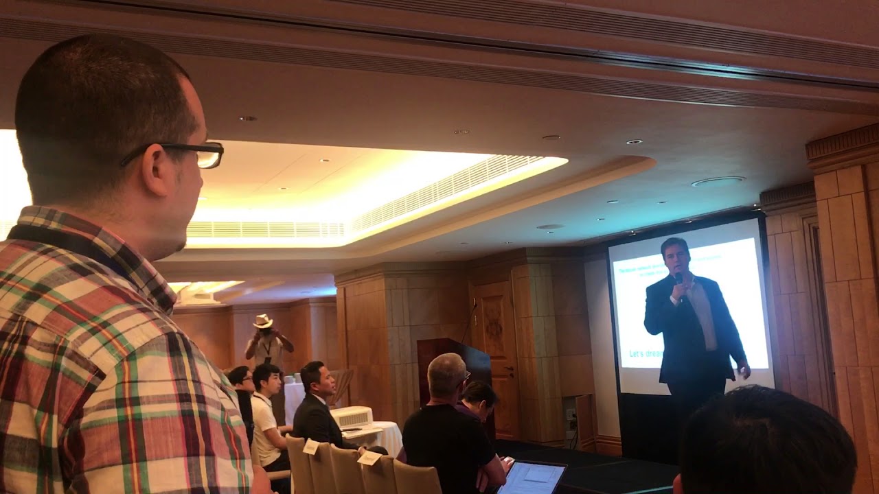 Simon Dixon asks Craig Wright about what he believes is Bitcoin