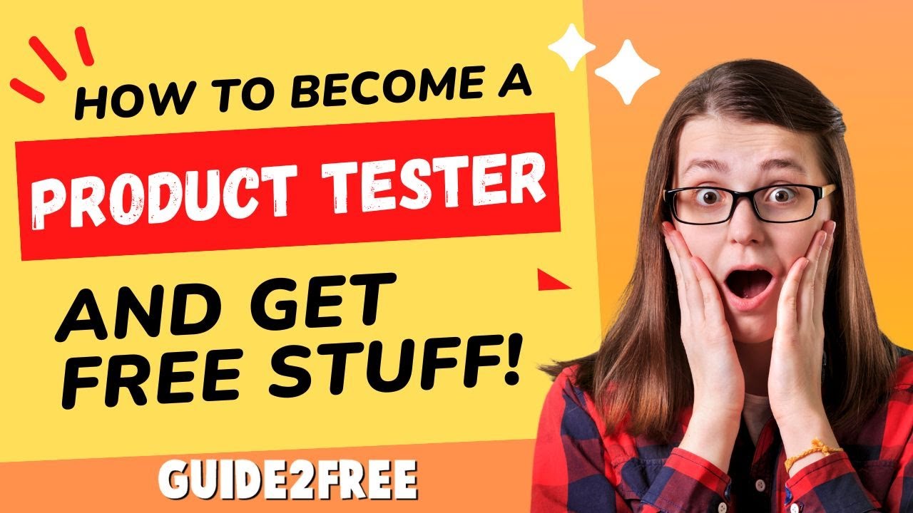 How To Become A Product Tester To Get FREE Products To Test And Keep