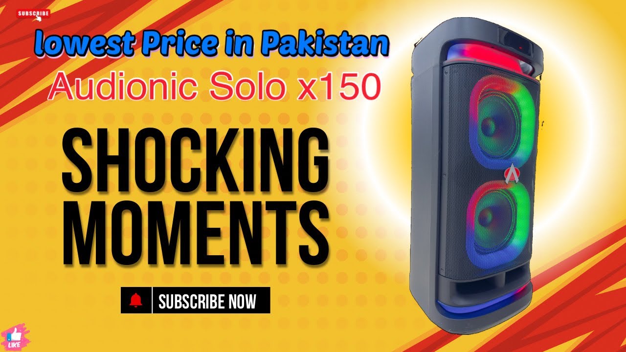 AUDIONIC SOLO X150 Review & best price
