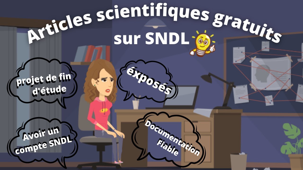 تعريف و شرح كيفية انشاء حساب على موقع (SNDL) للحصول على مقالات علمية مجانية