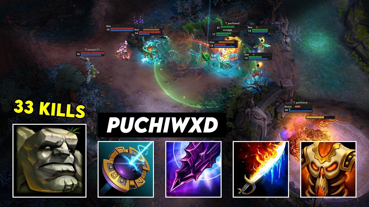 HON Reborn Pebbles - puchiwxd 33 Kills