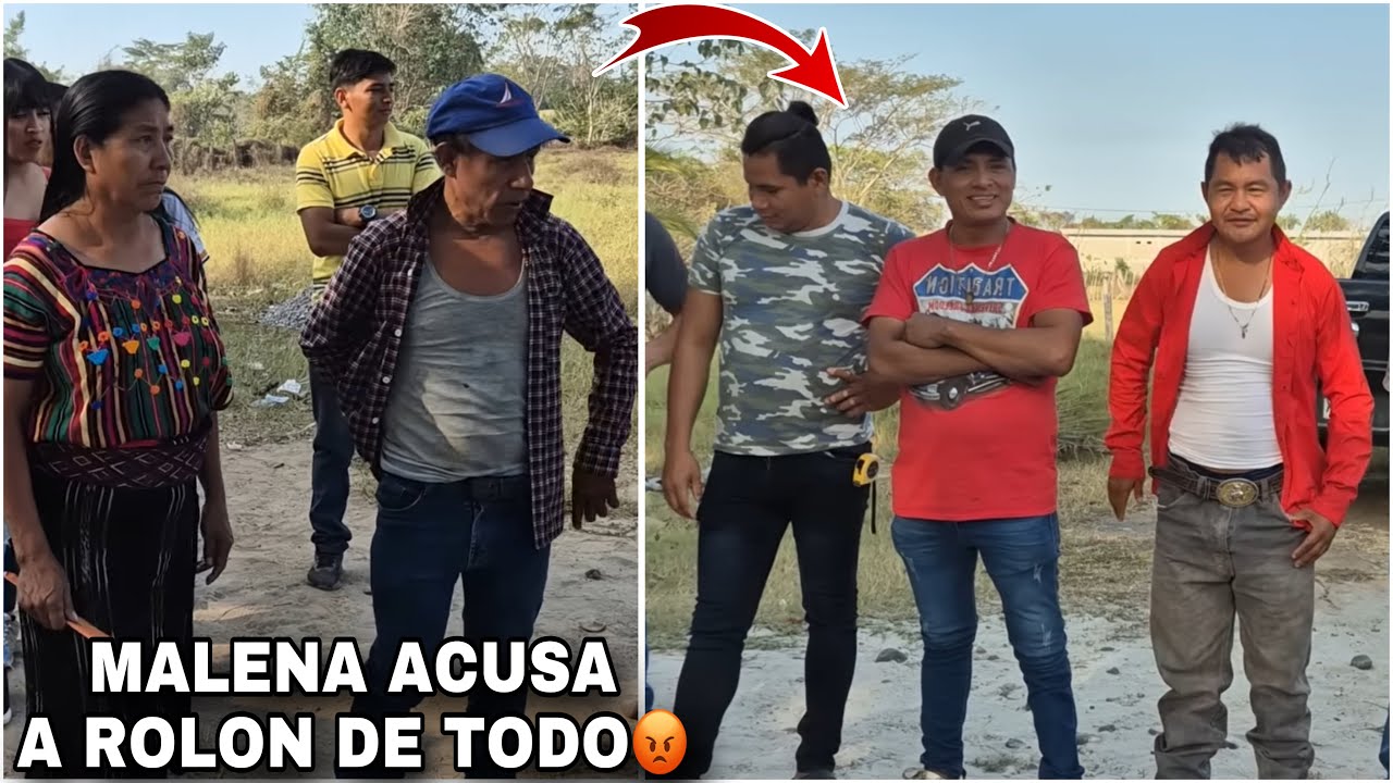 Rola se intentó meter a la casa de Malena y su familia a Robar?/fuerte acusación😡
