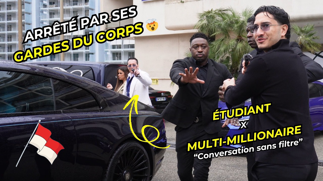 Je lui demande comment devenir RICHE... je finis dans sa ROLLS ROYCE !